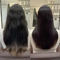 【気になる癖毛撃退】シンTOKIOリミテッド縮毛矯正＋カット