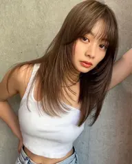 【ミニモ限定🧸🎀】レイヤーcut➕トリートメント付