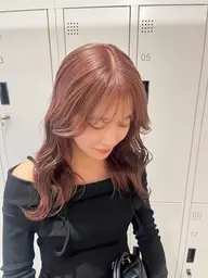 ☁️トレンド感のあるカラー☁ブリーチありダブルカラー＋Aujua3STEPトリートメント＋スパ