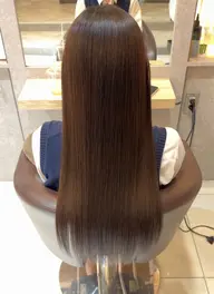 カット+プレミアム縮毛矯正+髪質改善トリートメント