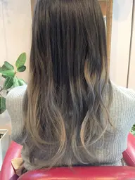 平日限定当日予約不可☆高級人毛シールエクステ40本&カット&ケアトリートメント