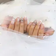 【練習モデル】オフなし💗持ち込みデザイン⚠️事前にデザインお送りください❣️