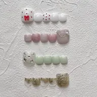 【オフなし】フット定額デザイン＊*