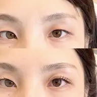 【人気No.1】24時間美人をキープ★眉毛WAX＋ラッシュリフト¥12500