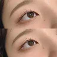 まつげパーマ×アイブロウWAX 🪄