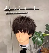 【カットモデル料金無料】メンズショート