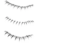 【下まつ毛】3Dボリュームラッシュ20束¥2200      つけ放題60束まで&ワンホンボリュームラッシュ¥3500