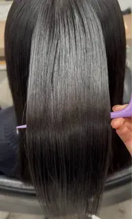 【minimo限定🩵】maison縮毛矯正[ﾄﾘｰﾄﾒﾝﾄとケア付🌙]