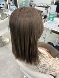 【大人気‼️】韓国風透明感アッシュ COLOR🇰🇷＋うる艶高保湿トリートメント