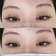 🧸パリエク　本数60​〜​130本🧸❣️パリジェンヌの上からエクステをお付けさせていただいてます