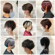 デザインカット！姫路シェアサロン​〜​糸ito​〜​♪メンズカットもok。くびれレイヤーショートロングボブ4950円→3850円