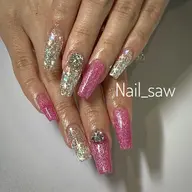 アクリルスカルプ(ワンカラー)オフ込みorオフ無し