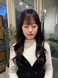 地毛戻しカラー➕カット