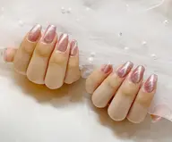 🧲遅刻厳禁‼️ マグネットネイル(全面、斜めのみ)パラジェル+1000円