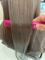 プレミアムストレートしたあとは髪質改善トリートメントでスペシャルケア🩷😘