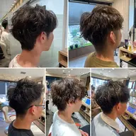【メンズパーマ😎】カット+パーマ+トリートメント