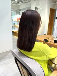 髪質改善トリートメント