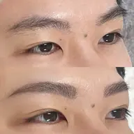 【モニタークーポン】眉毛フルスタイリングWax脱毛1回(毛量調整付き)＆ブロウリフト