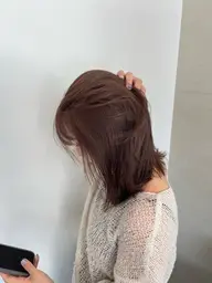 【📍リタッチのみ📍】 🌱✨リタッチカラー+トリートメント(初めての方無料)トリートメント付✨🌱