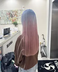 🎨人気no.1🎨ハイブリーチ＋ケアカラー＋トリートメント　ブリーチリタッチも可！　渋谷/原宿/表参道