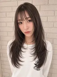【初来店から3回目まで使える】カット+イルミナカラー+艶トリートメント