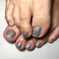 ［フット］ワンカラー☆オフ無料！