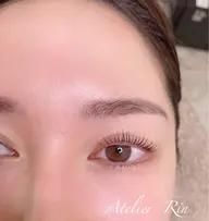 中顔面短縮上下まつげパーマ