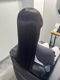 【毎月先着100名限定コアミー 無料】カット+メテオ酸性縮毛矯正+トリートメント💛