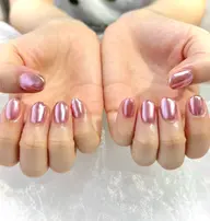 ♡練習モデル♡ オフなしミラー・オーロラネイル