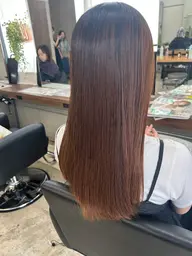 髪質改善straight＋aujua treatment🫧