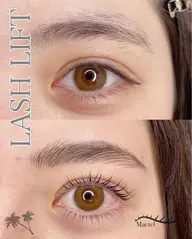 ラッシュリフト+ハリウッドブロウリフト