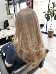 Wカラー＋Aujua🌈