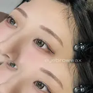 角質までスッキリ⟡.*アイブロウWAX脱毛メイクor保湿仕上げ🪄 メンズにもオススメ◎