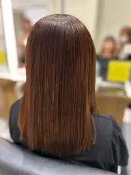 “新規限定”髪質改善ストレート◎自然な仕上がり