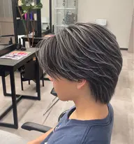【ミニモ限定】カット＋コントラストハイライトカラー▪️