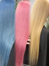 ☆23日17時​〜​限定⭐︎おひとり様限定⭐︎ ブリーチ1回（リタッチ可）+カラー+トリートメント格安クーポン⭐︎