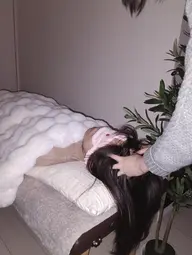 半額キャンペーン！【90分】ヘッドスパ+ハンドケア50分足つぼ40分🌿