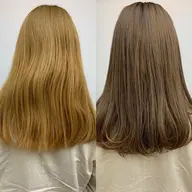 【学割U24📝カットなし】カラー＋トリートメント　￥6300→￥5900