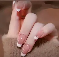 カラーフレンチ(ベースカラーあり)