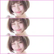 前髪カット+前髪縮毛矯正