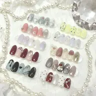 ⭐️オフなし⭐️期間限定❤️🌸春デザインネイル❤️🌸