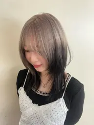 一人一人のお客様に似合わせカラー◯ルーツカラー、デザインカラー◯