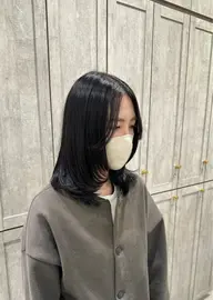 【肩上ミディアム】レディースカット🕊️＋Aujua4STEPトリートメント🌷