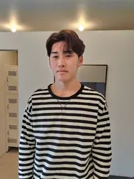 平日9時半限定❤️‍🔥メンズカット+パーマモデル募集🍀ブリーチ、縮毛履歴不可❌