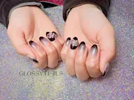 モデルさん💖ジェルネイルグラデーション