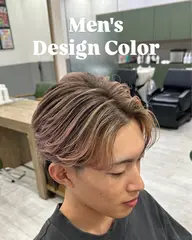 メンズ限定‼️カット&ブリーチカラー🤹‍♀️ ハイライトもOK!
