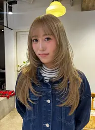 レイヤーカット➕艶トリートメント🪽🎶