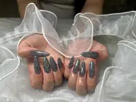 長さだし10本ワンカラー💅💙✨オフあり