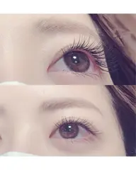 🦋 【花粉対策】フラットラッシュ＋アイシャンプー付き/60分付け放題