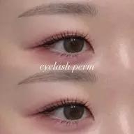 👀束感上まつ毛パーマ👀美容液コーティング付き